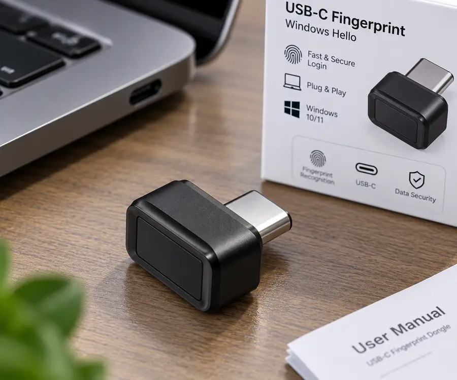 Lecteur USB-C